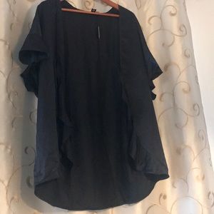 NWT Victoria secret lace up cape